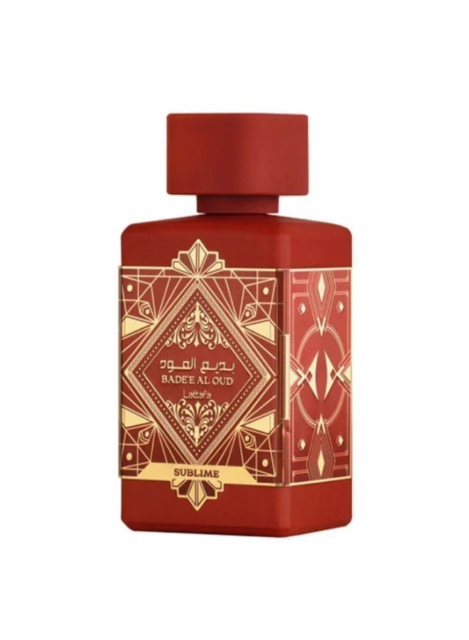 Latafa Badee Al Oud Sublime EDP 100ml - Image 2